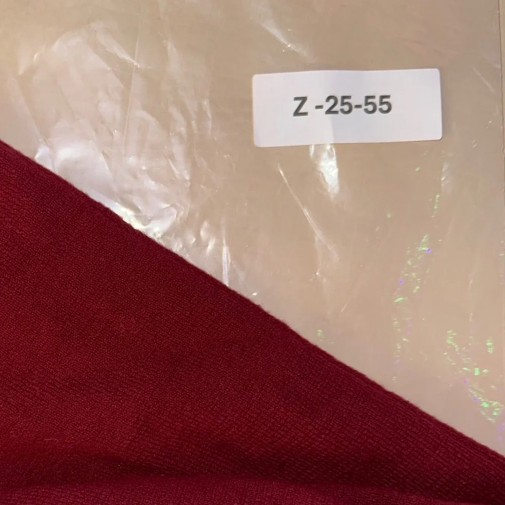 Mercantile Cardigan Cotton Burgundy Long Sleeve Button Front Pockets Size M‎